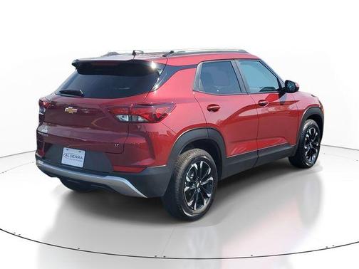 Crimson Metallic 2023 Chevrolet Trailblazer LT