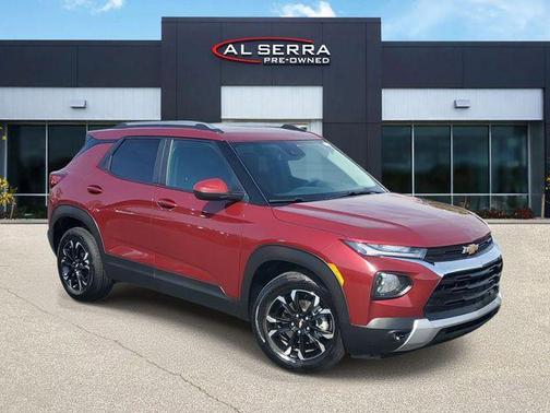 Crimson Metallic 2023 Chevrolet Trailblazer LT