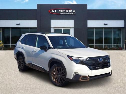 2025 Subaru Forester Sport