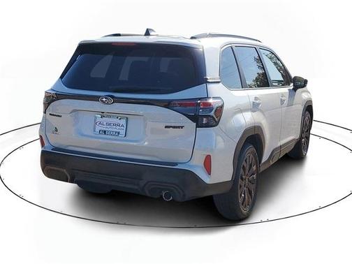 2025 Subaru Forester Sport