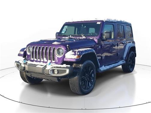 2023 Jeep Wrangler 4xe Sahara