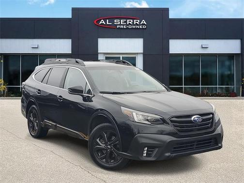 2021 Subaru Outback Onyx Edition XT