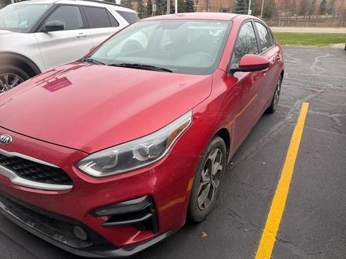 2021 Kia Forte LXS