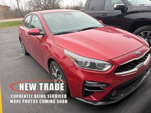 2021 Kia Forte LXS