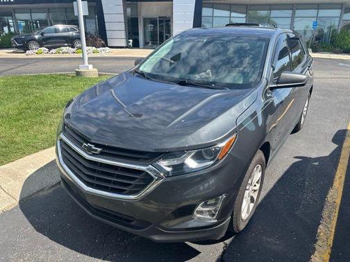 Nightfall Gray Metallic 2019 Chevrolet Equinox LS