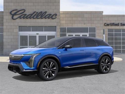 2025 Cadillac OPTIQ Luxury