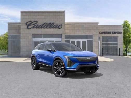 2025 Cadillac OPTIQ Luxury