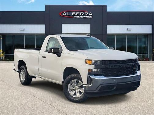 2021 Chevrolet Silverado 1500 WT