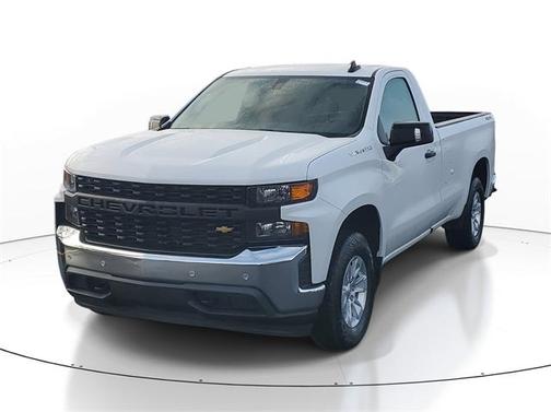 2021 Chevrolet Silverado 1500 WT