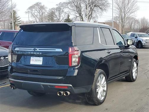 2021 Chevrolet Tahoe High Country