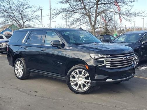2021 Chevrolet Tahoe High Country