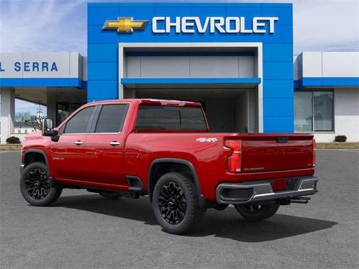 2025 Chevrolet Silverado 2500 LTZ