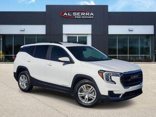 Summit White 2023 GMC Terrain SLE