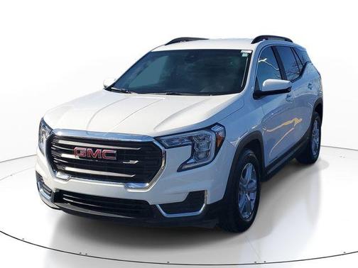 Summit White 2023 GMC Terrain SLE