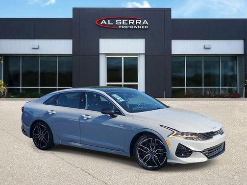 Wolf Gray 2023 Kia K5 GT