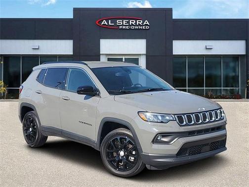 2023 Jeep Compass Latitude Lux