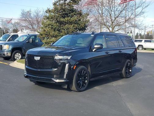 Black Raven 2023 Cadillac Escalade ESV Sport