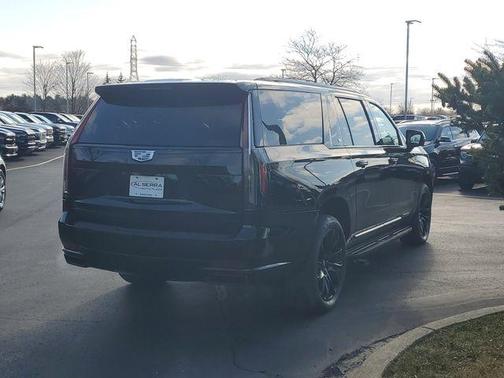 Black Raven 2023 Cadillac Escalade ESV Sport