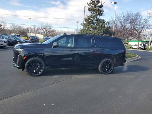 Black Raven 2023 Cadillac Escalade ESV Sport