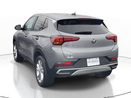 Moonstone Gray Metallic 2023 Buick Encore GX Preferred