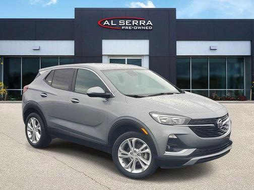 Moonstone Gray Metallic 2023 Buick Encore GX Preferred