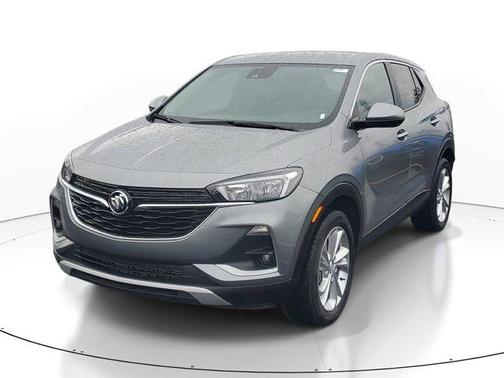 Moonstone Gray Metallic 2023 Buick Encore GX Preferred