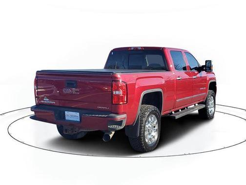 Red Quartz Tintcoat 2018 GMC Sierra 2500 Denali
