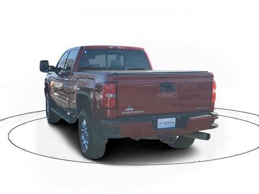 Red Quartz Tintcoat 2018 GMC Sierra 2500 Denali