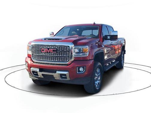 Red Quartz Tintcoat 2018 GMC Sierra 2500 Denali