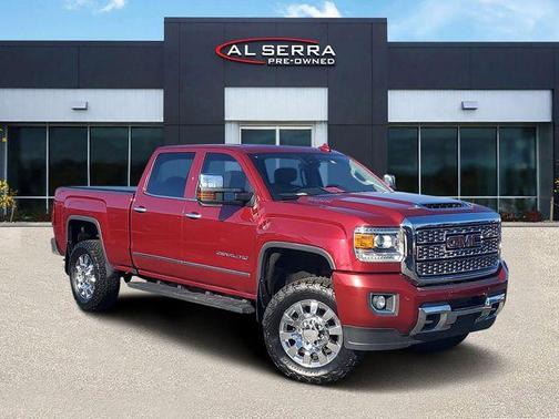 Red Quartz Tintcoat 2018 GMC Sierra 2500 Denali