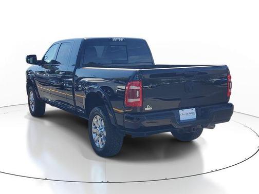 Diamond Black 2020 RAM 3500 Laramie