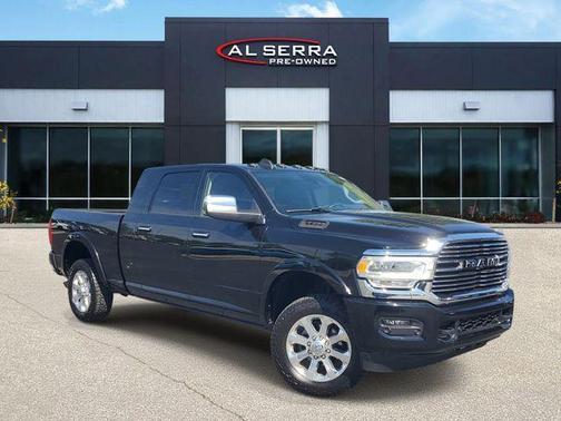 Diamond Black 2020 RAM 3500 Laramie