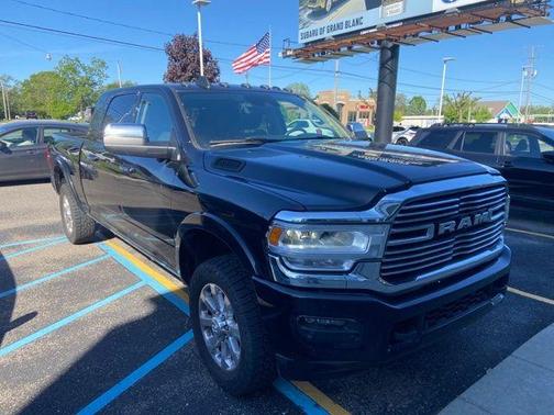 Diamond Black 2020 RAM 3500 Laramie