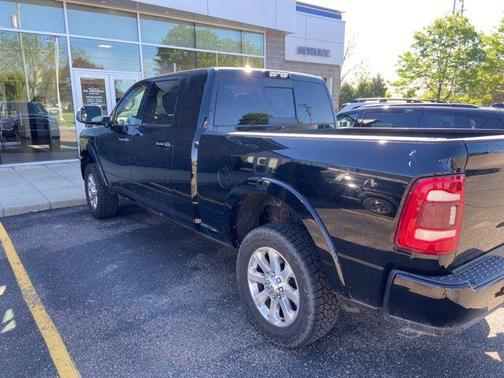 Diamond Black 2020 RAM 3500 Laramie
