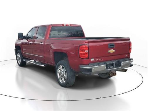 2018 Chevrolet Silverado 2500 LTZ