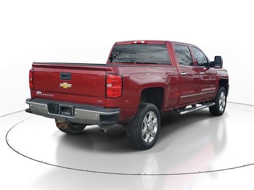 2018 Chevrolet Silverado 2500 LTZ