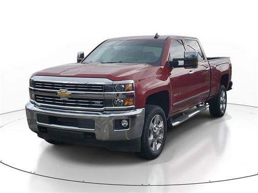 2018 Chevrolet Silverado 2500 LTZ