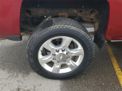 2018 Chevrolet Silverado 2500 LTZ