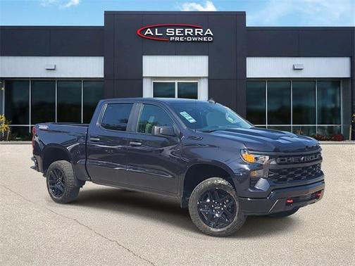 2023 Chevrolet Silverado 1500 Custom Trail Boss