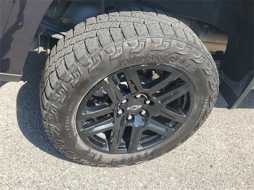 2023 Chevrolet Silverado 1500 Custom Trail Boss