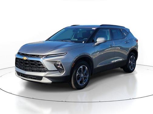Sterling Gray Metallic 2024 Chevrolet Blazer LT