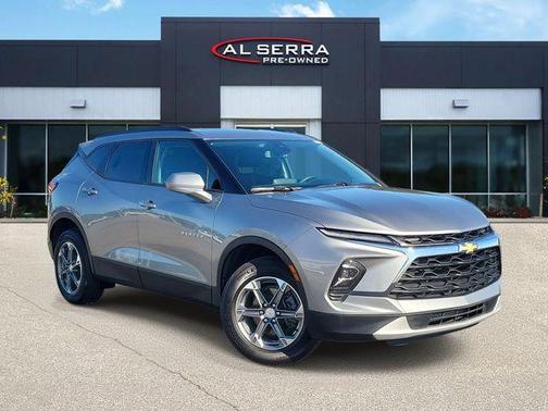 Sterling Gray Metallic 2024 Chevrolet Blazer LT