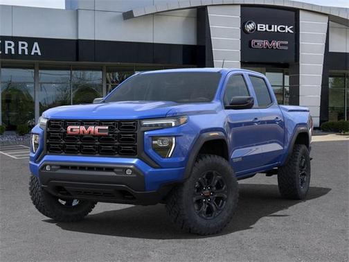 2025 GMC Canyon Elevation