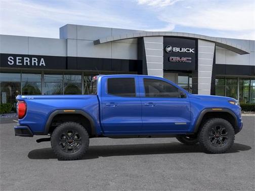 2025 GMC Canyon Elevation