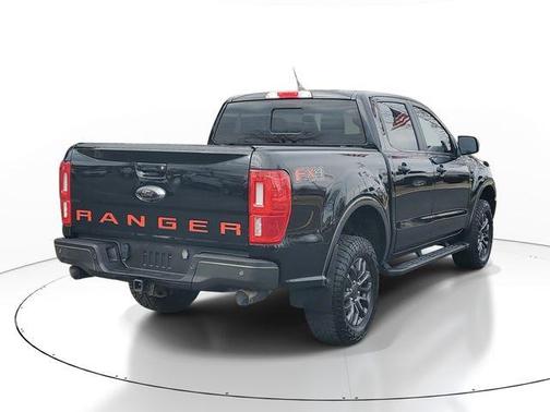 Shadow Black 2019 Ford Ranger Lariat