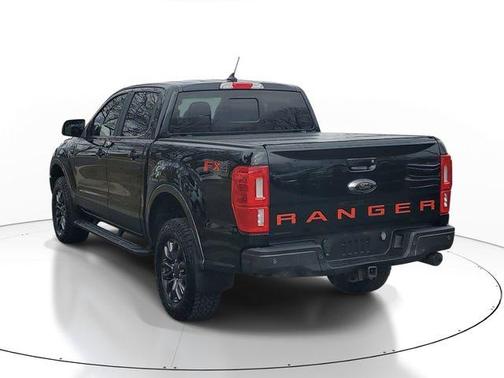 Shadow Black 2019 Ford Ranger Lariat