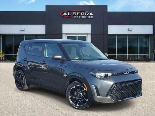 Gravity Gray 2023 Kia Soul EX