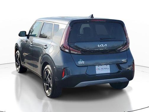 Gravity Gray 2023 Kia Soul EX