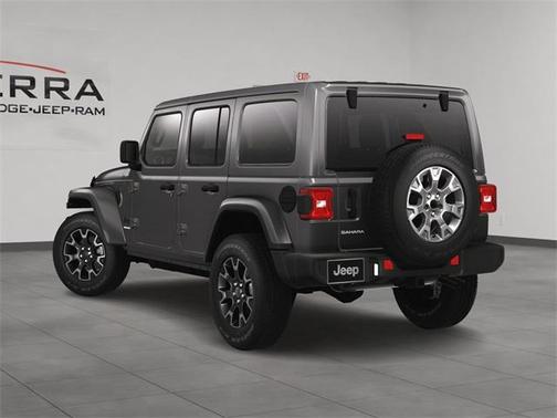 2025 Jeep Wrangler Sahara