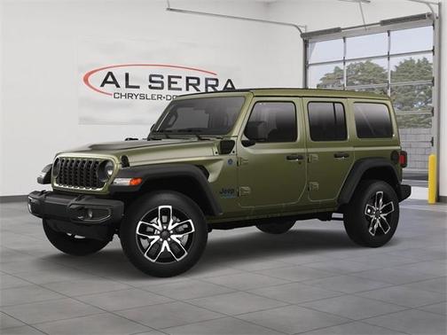 2025 Jeep Wrangler 4xe Sport